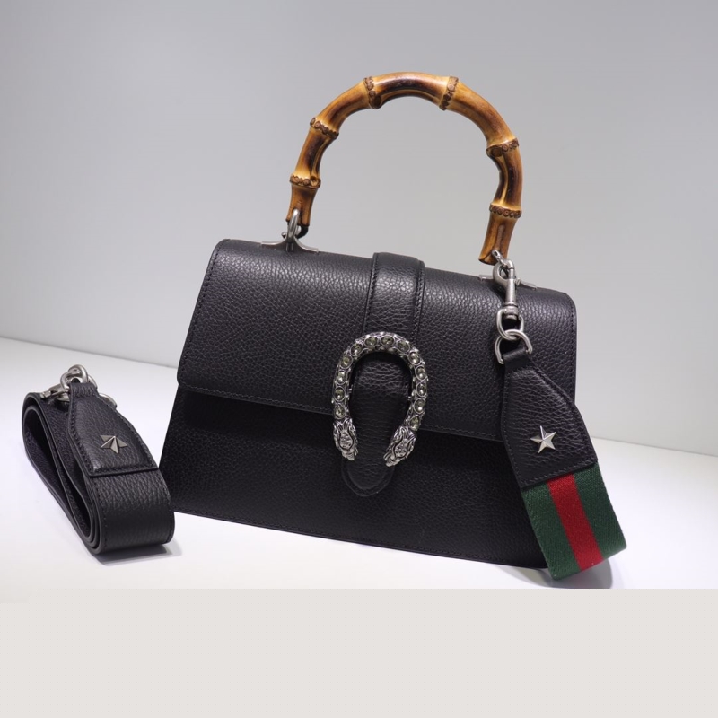 G*u*i top handle bags